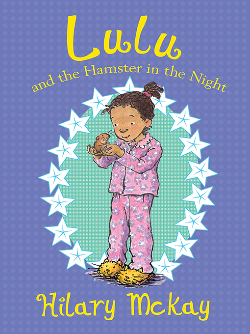 Cover image for Lulu and the Hamster in the Night